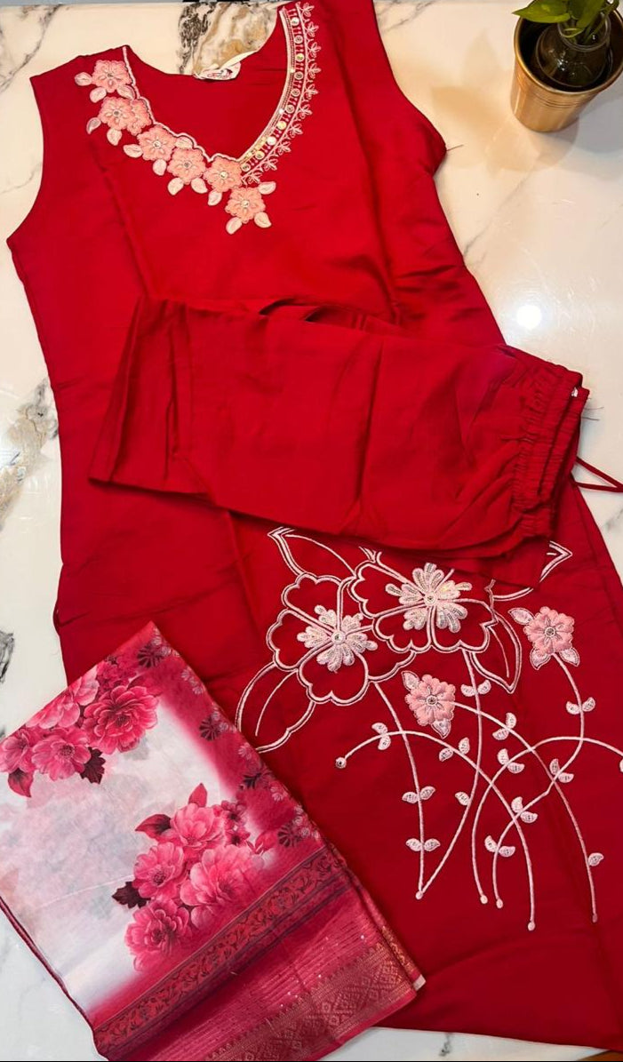 Red Suit Hot