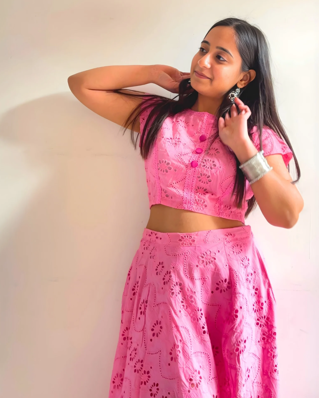 Steal the Thunder Skirt & Crop Top