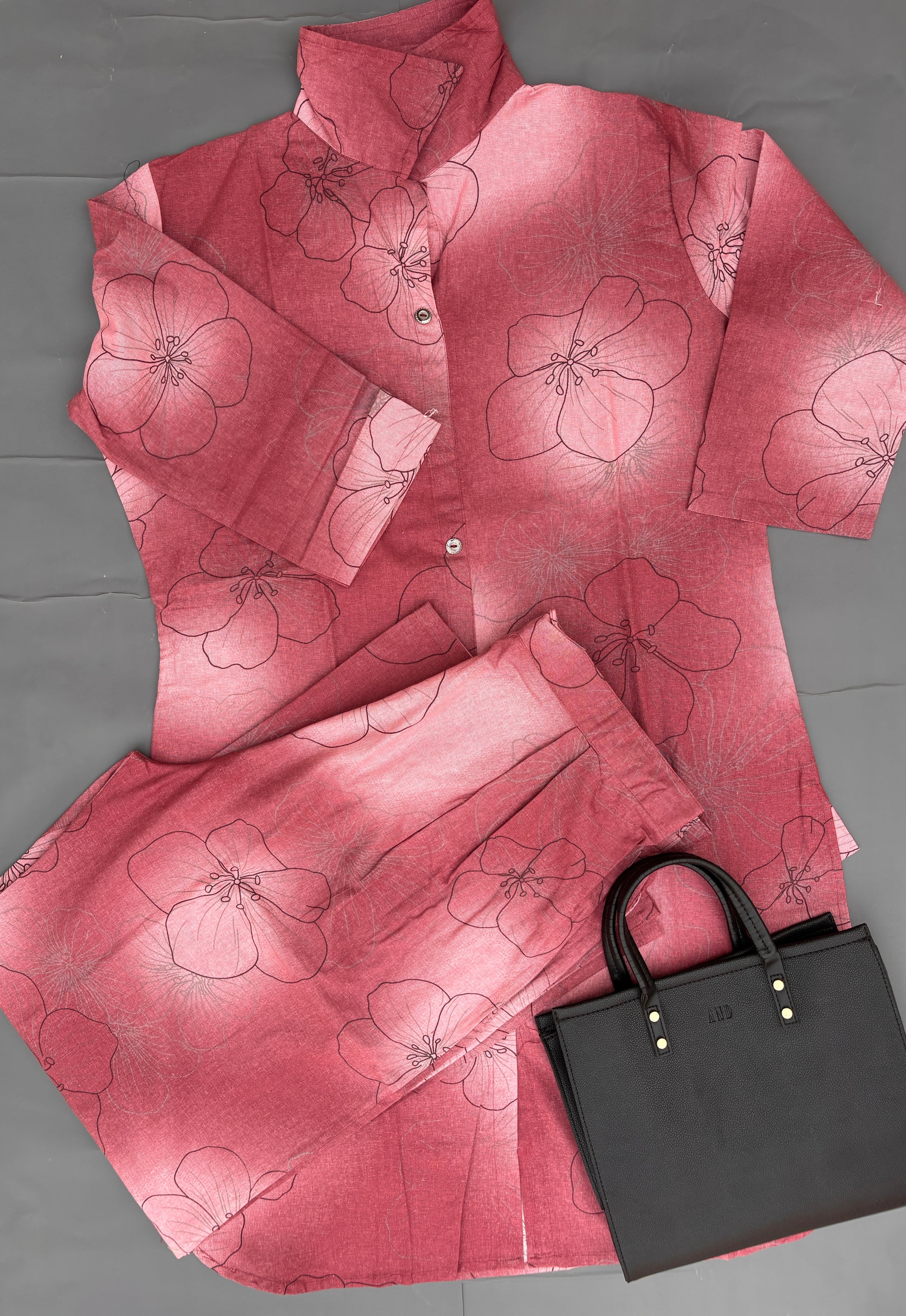 Floral Printed Coord Set.