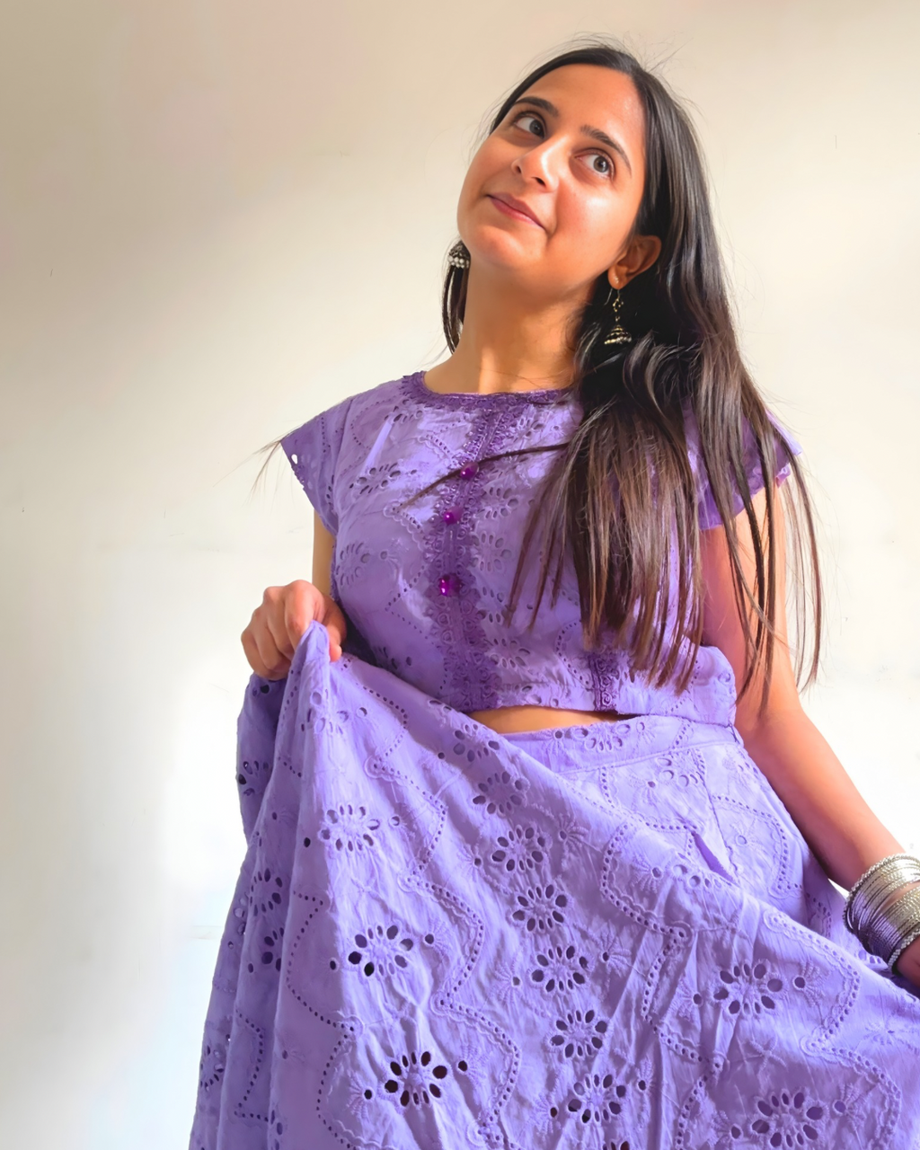 Steal the Thunder Skirt & Crop Top