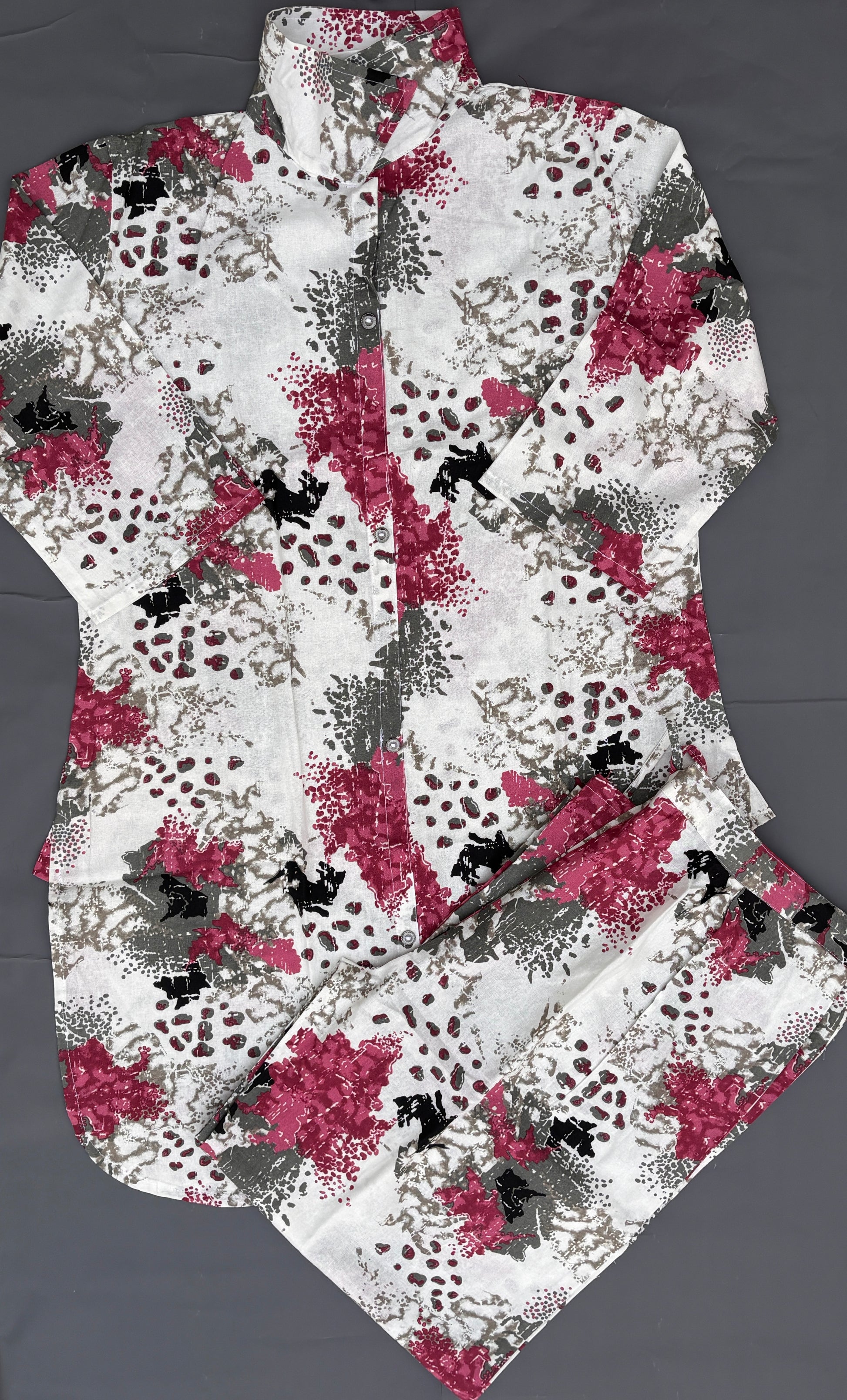 Printed Coord Set.