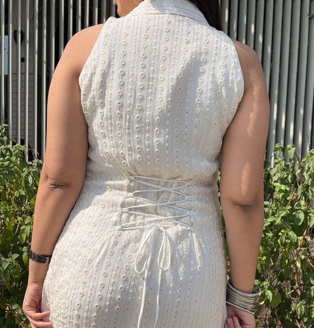 The Bold Georgette Kurta