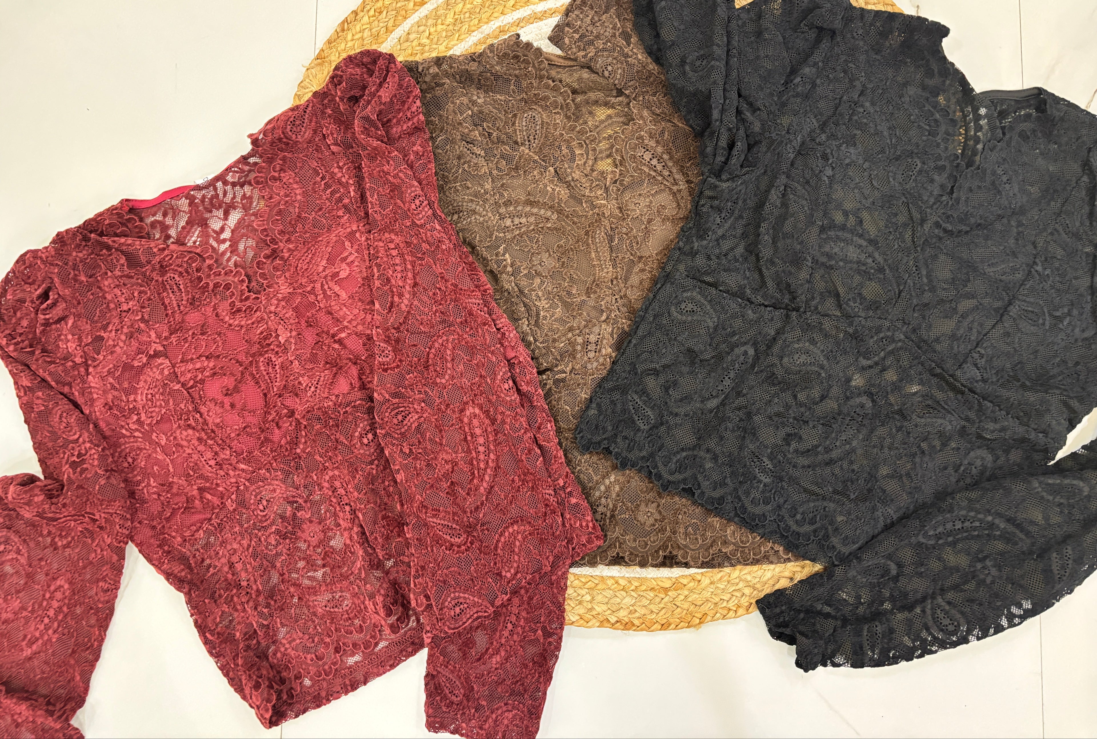 The Sassy Net Party Top