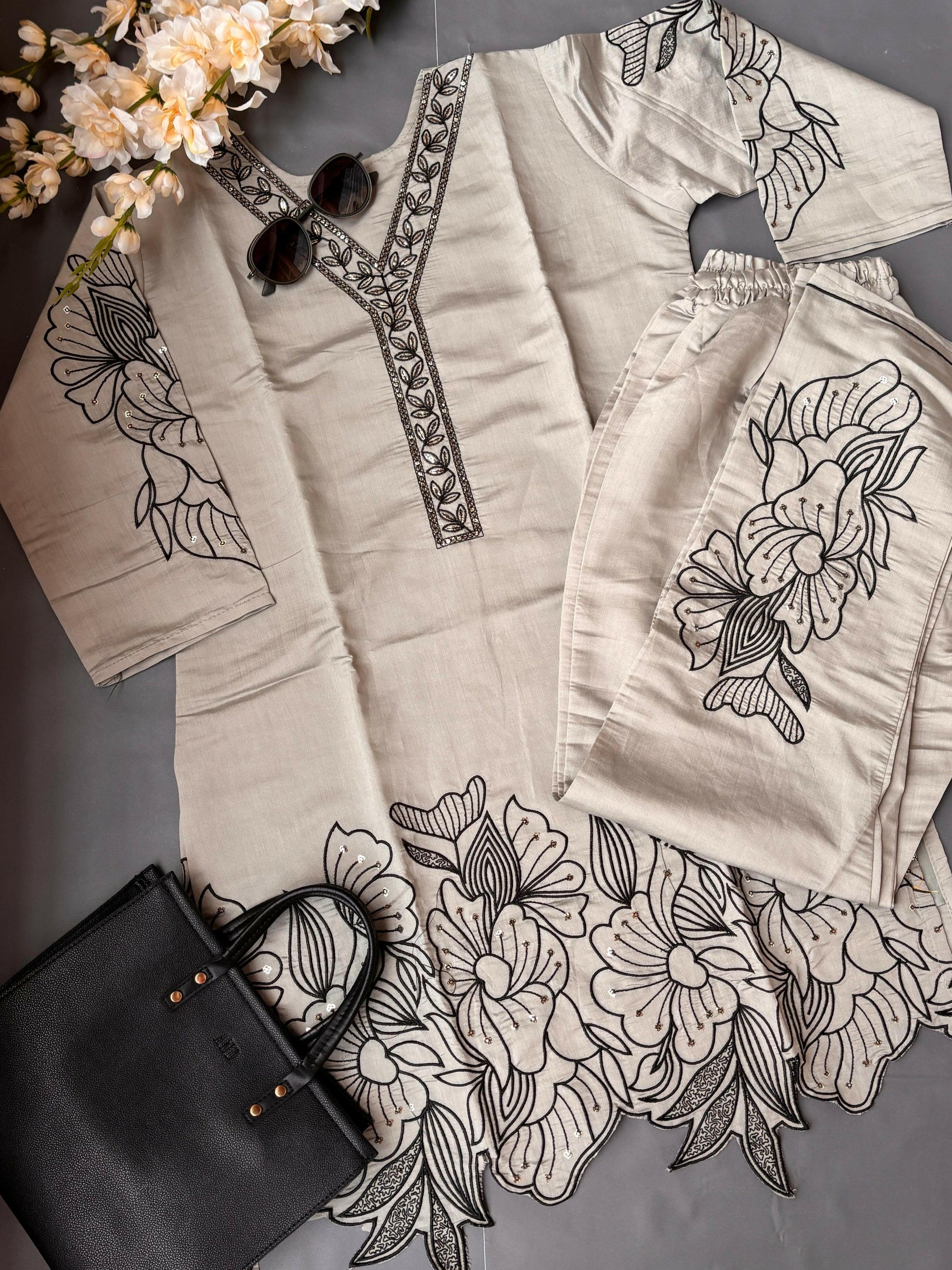 Grey Coord Set.
