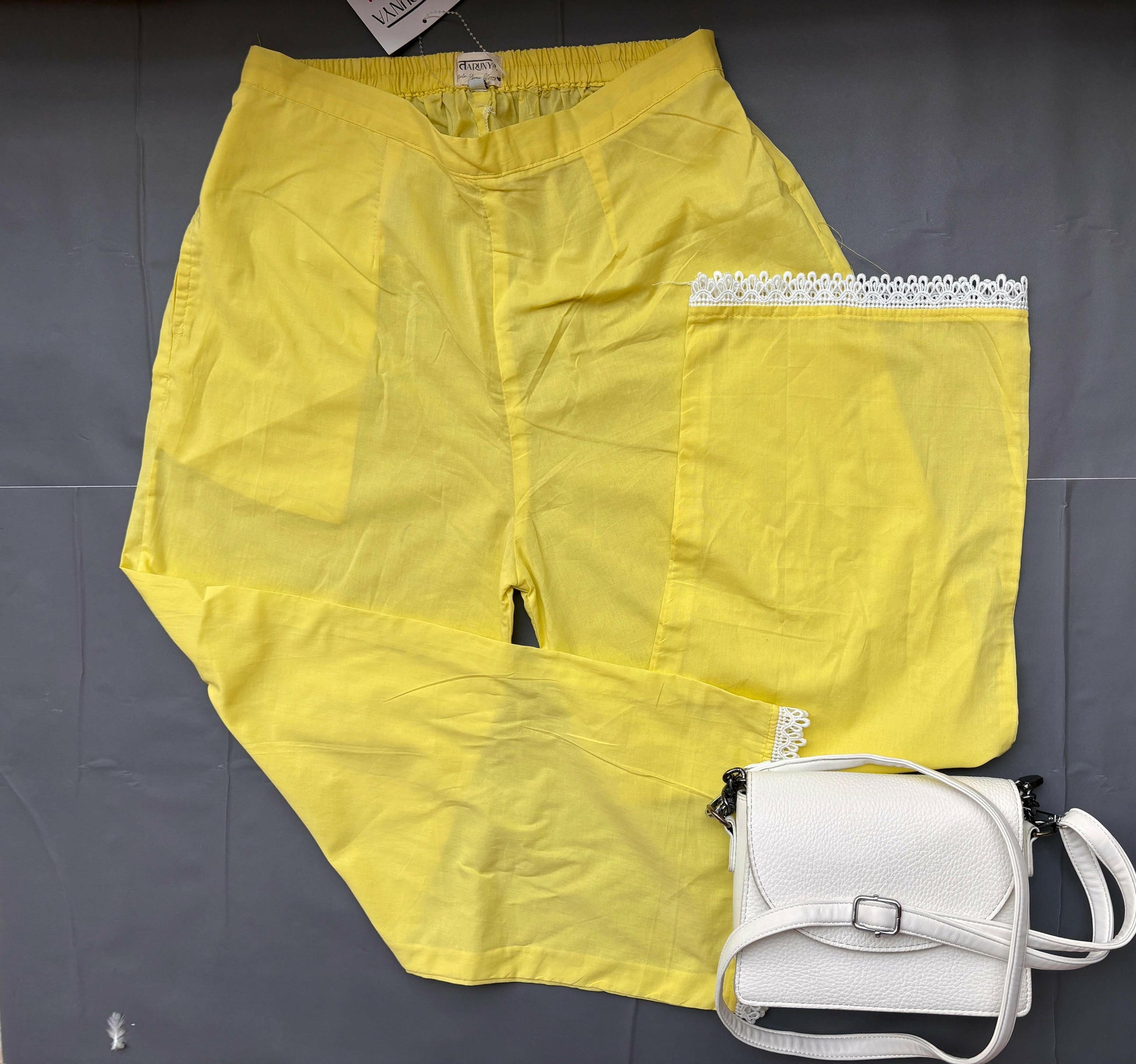 Lemon Yellow Coord Set.