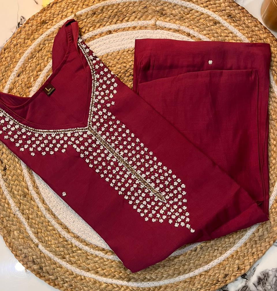 Vatican Embroidered Suit