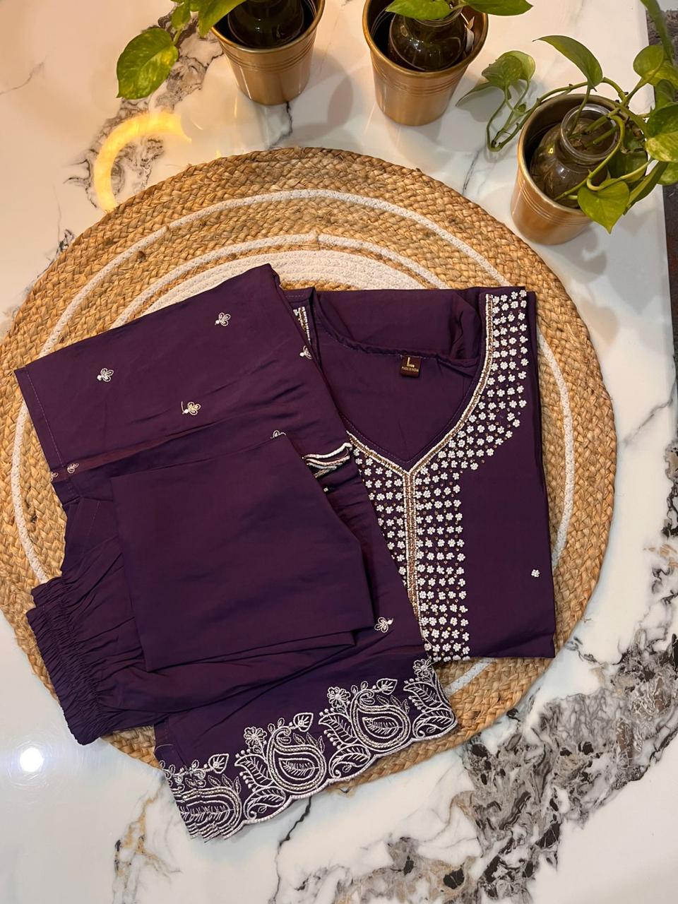 Vatican Embroidered Suit