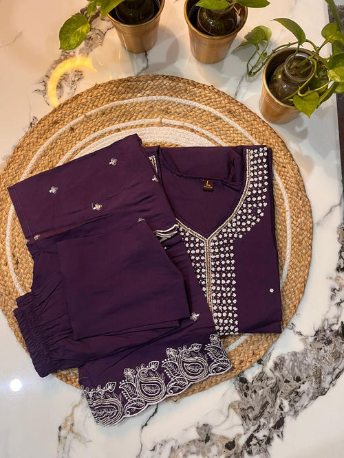 Vatican Embroidered Suit